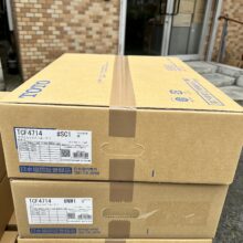 大阪のお客様から TOTO　アプリコット　TCF4714#SC1　